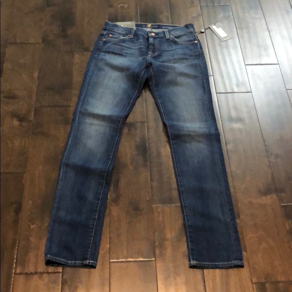 Seven for All Mankind Roxanne Skinny Jeans